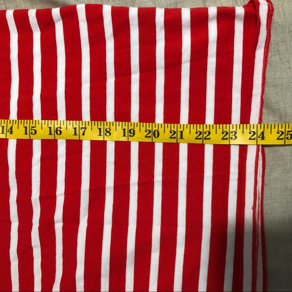 Bundle of 2 Striped V Neck Tees Ralph Lauren Polo Sport & Streetwear Society​ - Picture 7 of 10